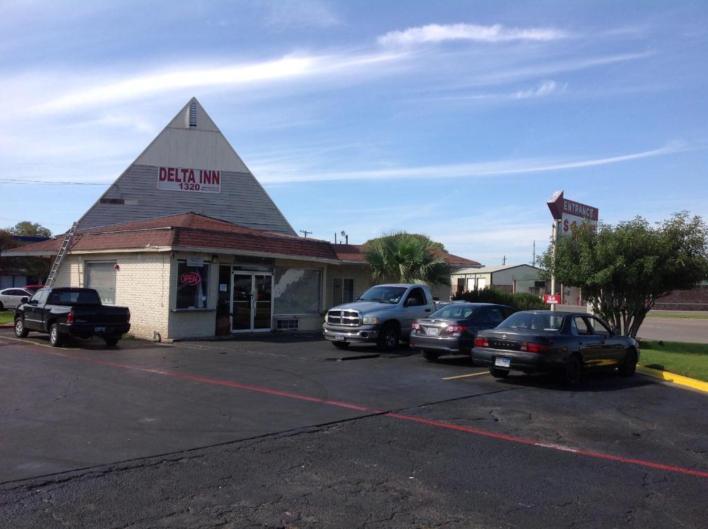 Delta Inn Waco Exteriör bild