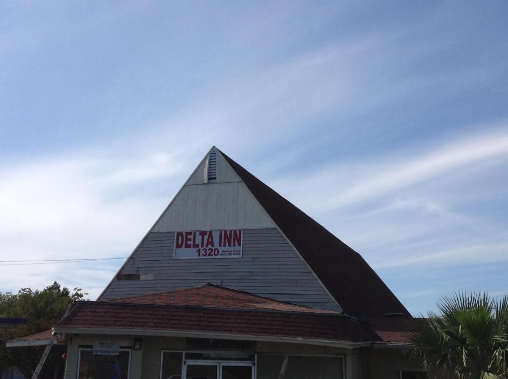 Delta Inn Waco Exteriör bild