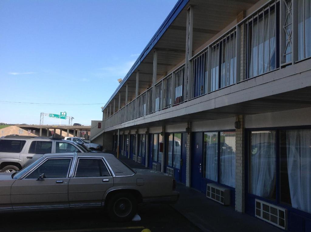 Delta Inn Waco Exteriör bild
